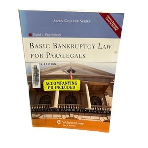 Basic bankruptcy law for paralegals